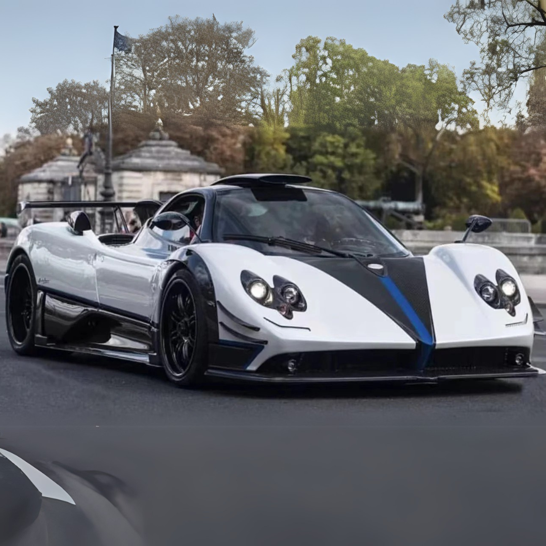 HH Model 1:18 Pagani Zonda Coupe Specials (Zonda Riviera)