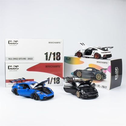 Minichamps 1:18 PORSCHE 911 (992) GT3 RS 2022- White 113062024