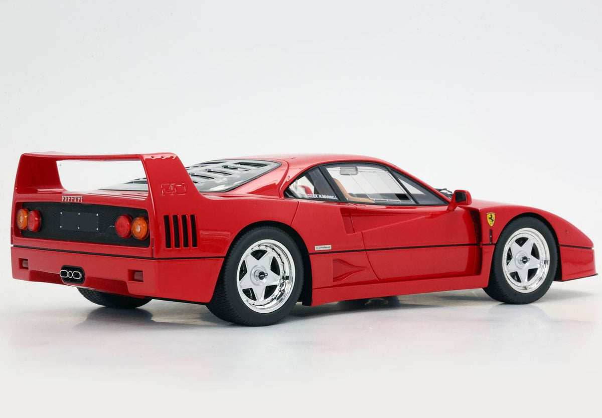 BBR 1:18 Ferrari F40 1987 Rosso Corsa - Ex Nigel Mansell P18168NM