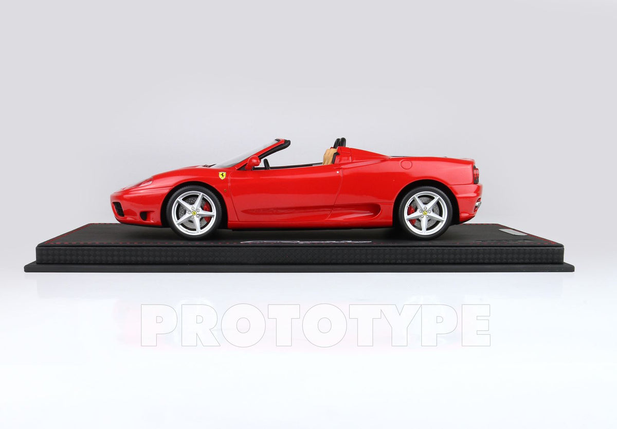 BBR 1:18 Ferrari 360 Modena Spider automatic gear (7 Colors)