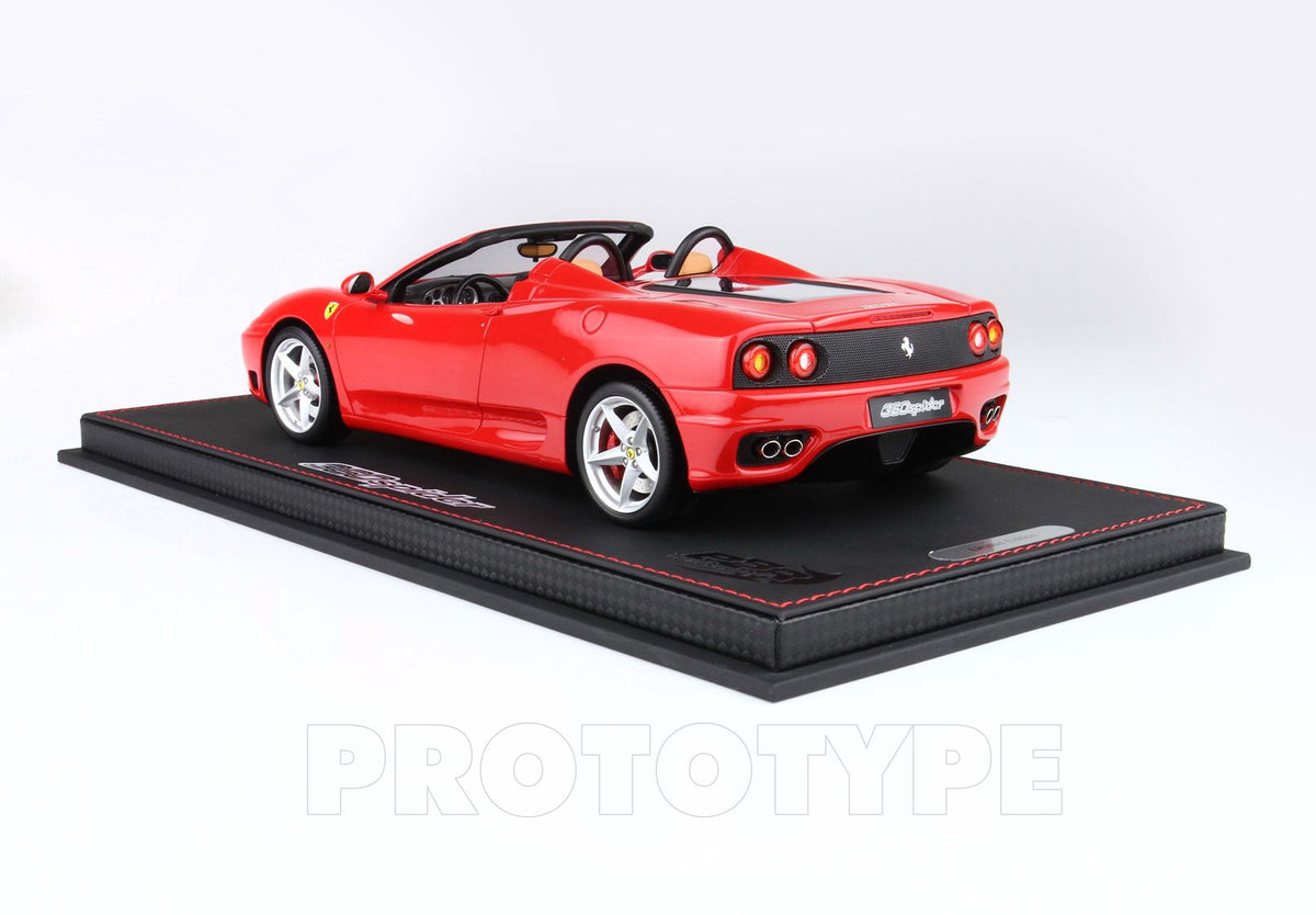 BBR 1:18 Ferrari 360 Modena Spider automatic gear (7 Colors)