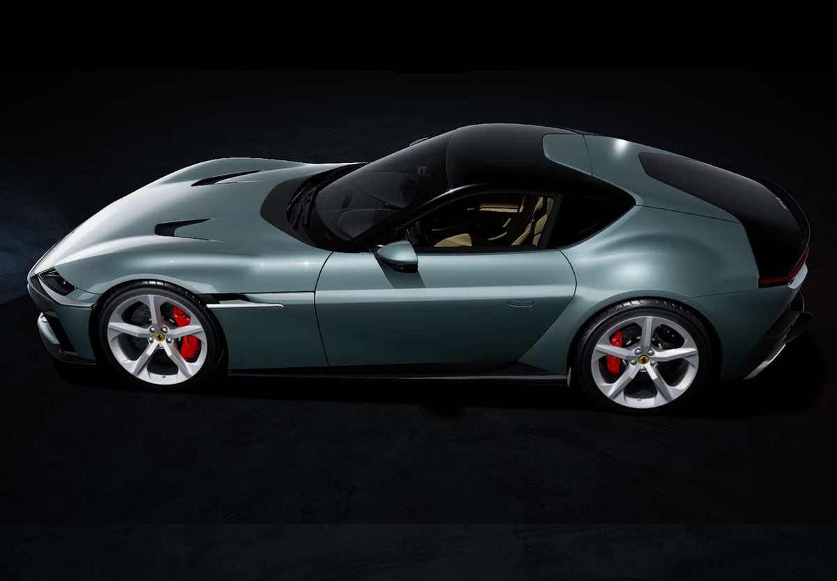 BBR 1:18 Ferrari 12Cilindri Panoramic roof (7 Colors)
