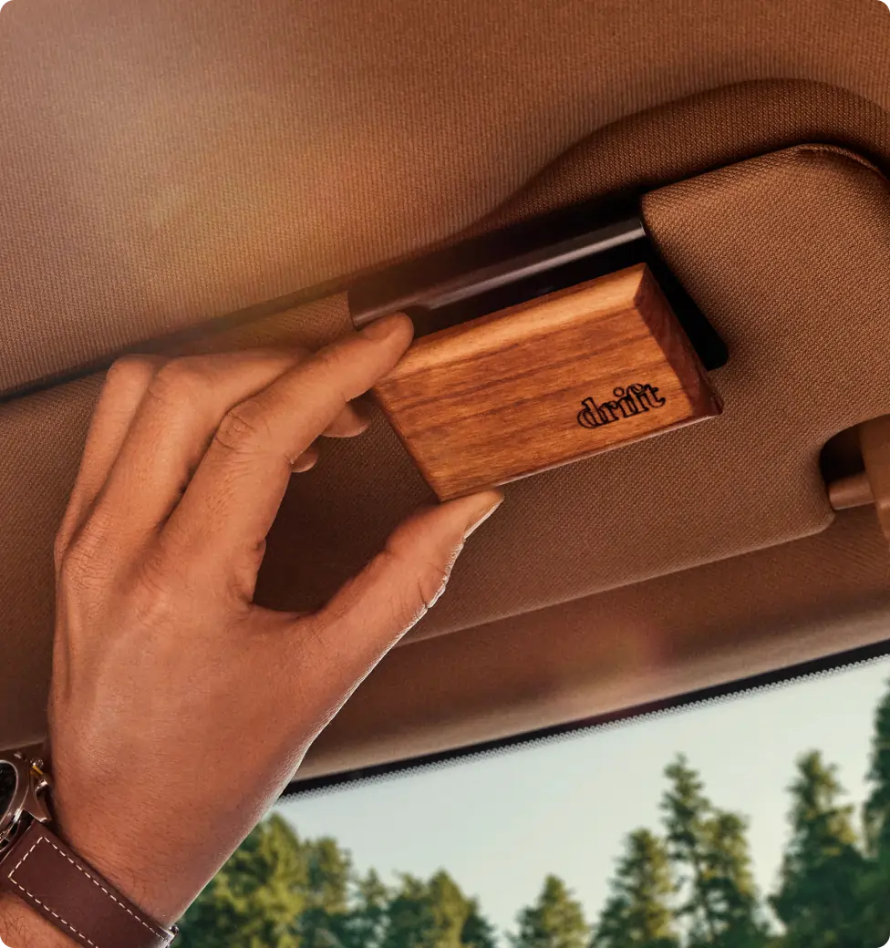 Cabana Wood Car Freshener Refill