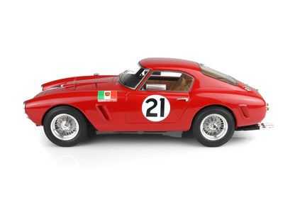 BBR 1:18 Ferrari 250 SWB 24H Le Mans 1960 car n. 21