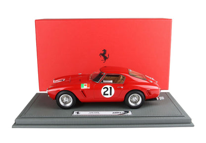 BBR 1:18 Ferrari 250 SWB 24H Le Mans 1960 car n. 21