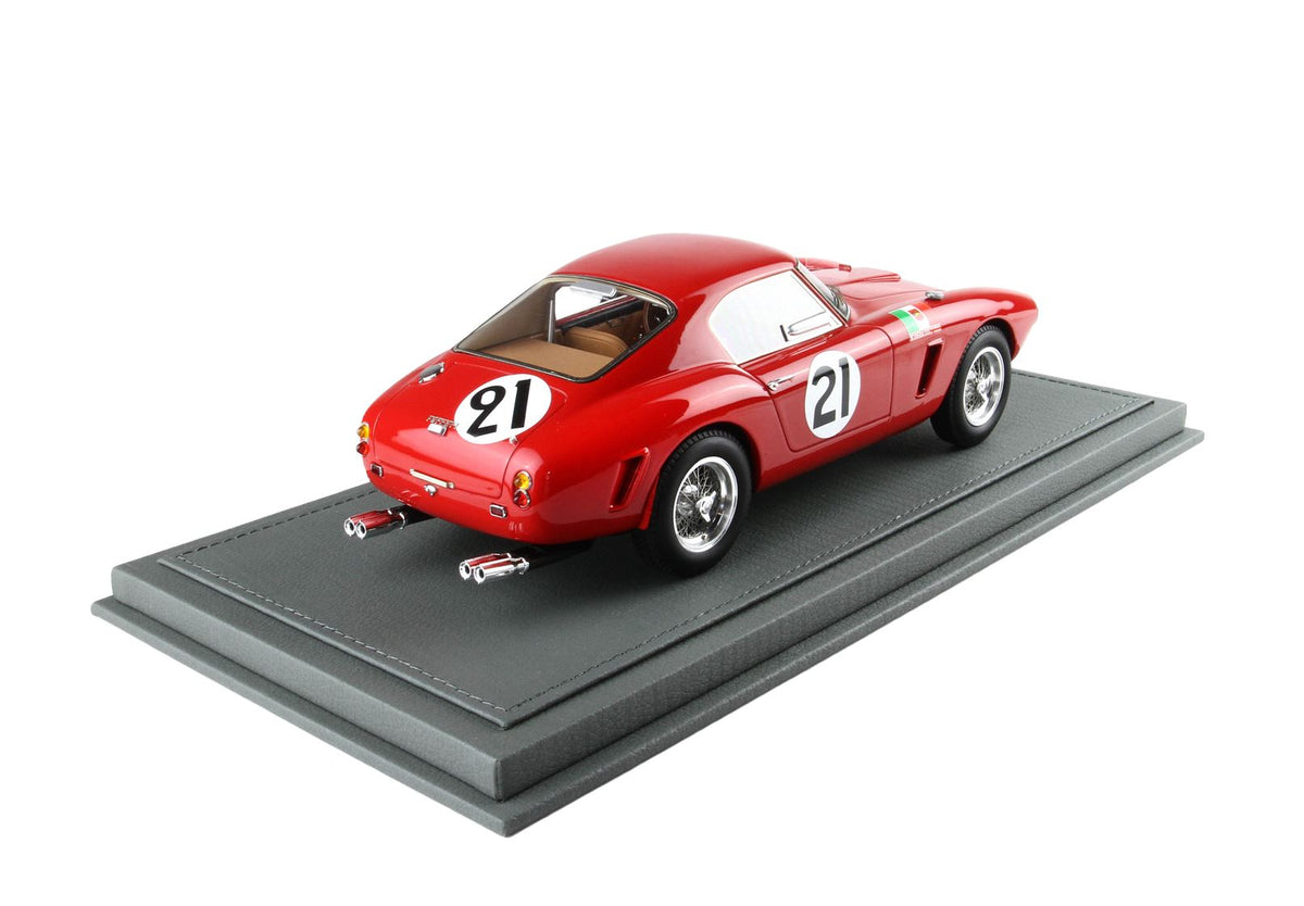 BBR 1:18 Ferrari 250 SWB 24H Le Mans 1960 car n. 21