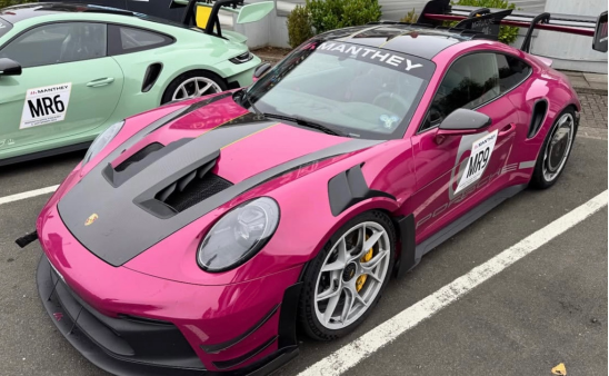 [Preorder] HH Model 1:18 Porsche 992 GT3 RS MR (12 Colors)