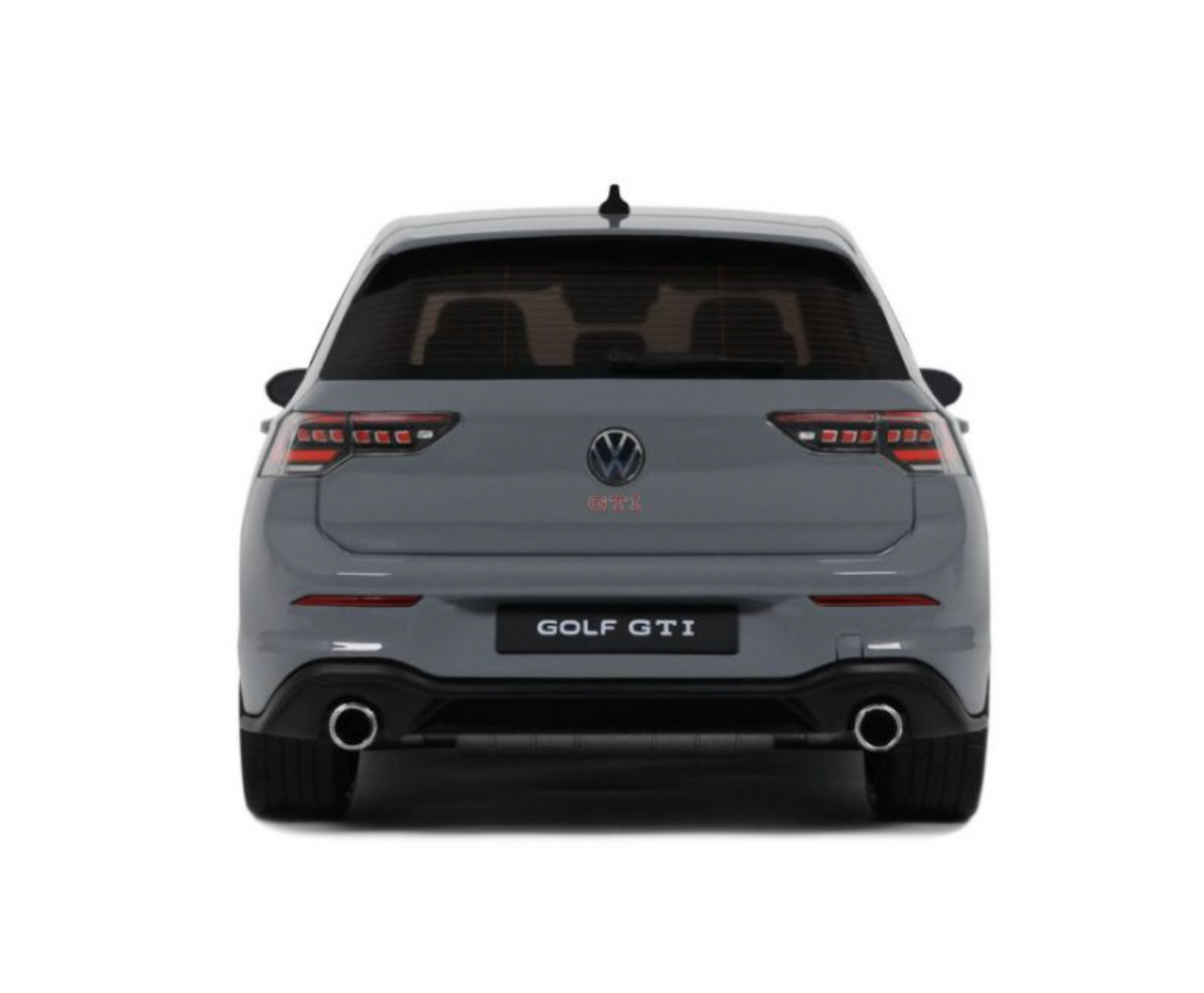 [Preorder] OttO 1:18 VOLKSWAGEN GOLF VIII GTI MOONSTONE GREY 2024 OT1137