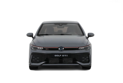 [Preorder] OttO 1:18 VOLKSWAGEN GOLF VIII GTI MOONSTONE GREY 2024 OT1137