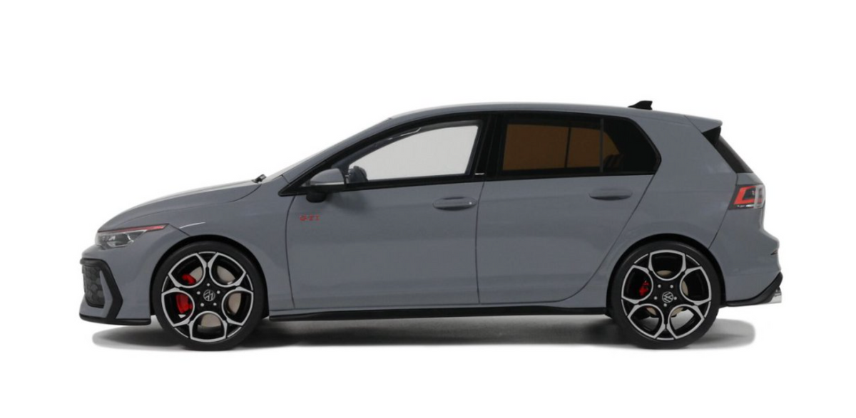 [Preorder] OttO 1:18 VOLKSWAGEN GOLF VIII GTI MOONSTONE GREY 2024 OT1137