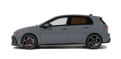 [Preorder] OttO 1:18 VOLKSWAGEN GOLF VIII GTI MOONSTONE GREY 2024 OT1137