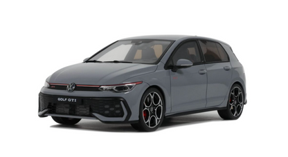 [Preorder] OttO 1:18 VOLKSWAGEN GOLF VIII GTI MOONSTONE GREY 2024 OT1137