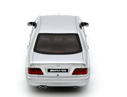 [Preorder] OttO 1:18 MERCEDES-BENZ E55 AMG W210 BRILLIANT SILVER 744 2001 OT459