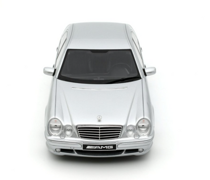 [Preorder] OttO 1:18 MERCEDES-BENZ E55 AMG W210 BRILLIANT SILVER 744 2001 OT459