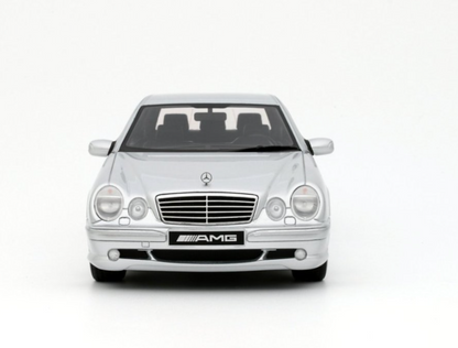 [Preorder] OttO 1:18 MERCEDES-BENZ E55 AMG W210 BRILLIANT SILVER 744 2001 OT459