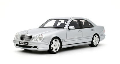 [Preorder] OttO 1:18 MERCEDES-BENZ E55 AMG W210 BRILLIANT SILVER 744 2001 OT459