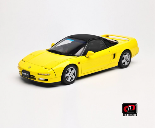 [Preorder] LCD 1:18 Honda NSX First Gen MK1 NA1 Diecast (4 colors)