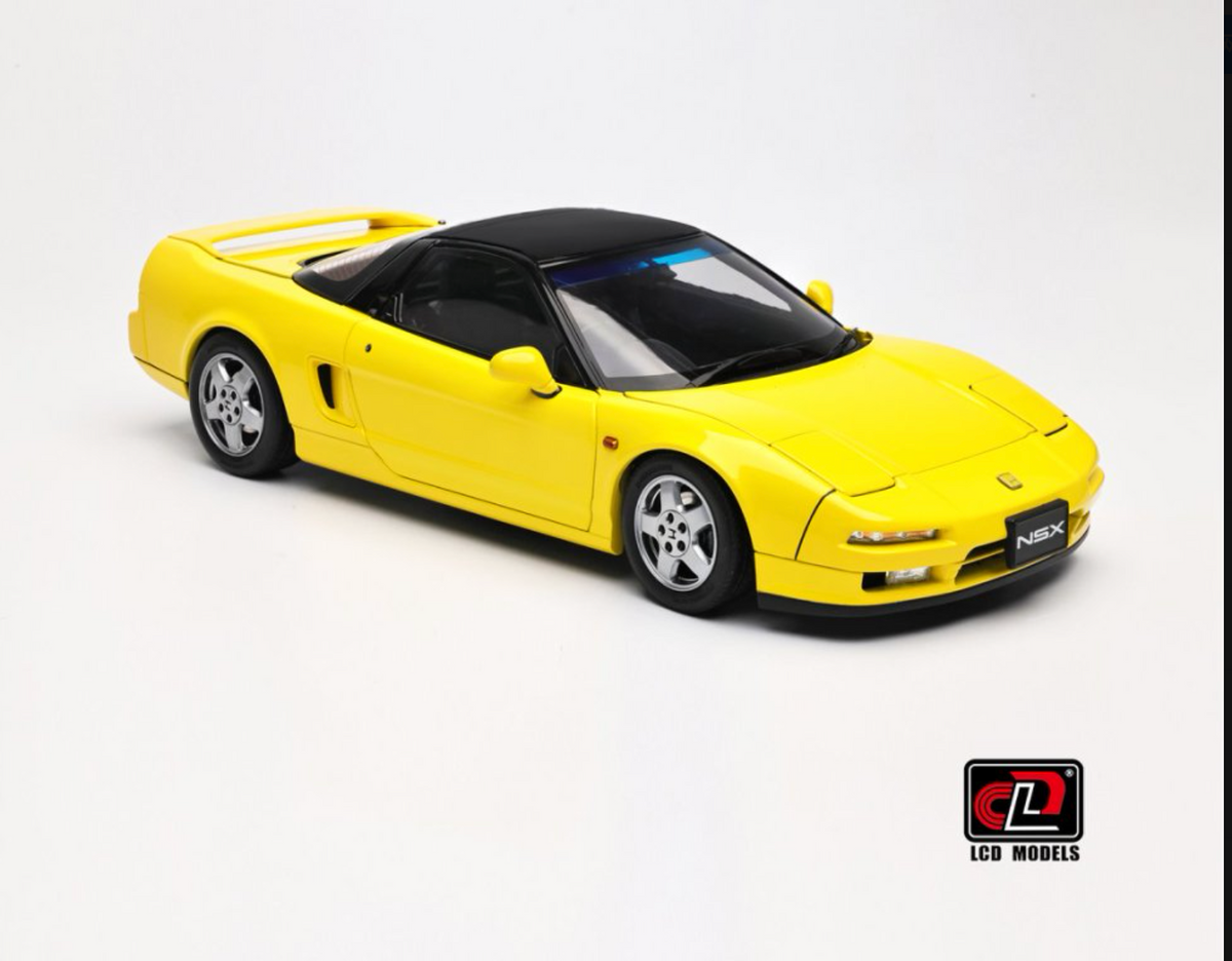 [Preorder] LCD 1:18 Honda NSX First Gen MK1 NA1 Diecast (4 colors)