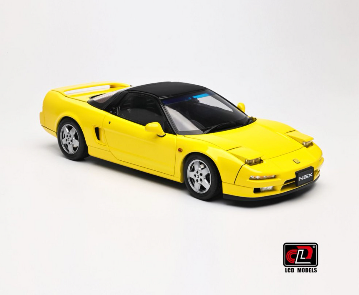 [Preorder] LCD 1:18 Honda NSX First Gen MK1 NA1 Diecast (4 colors)