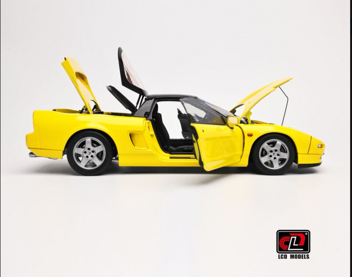 [Preorder] LCD 1:18 Honda NSX First Gen MK1 NA1 Diecast (4 colors)