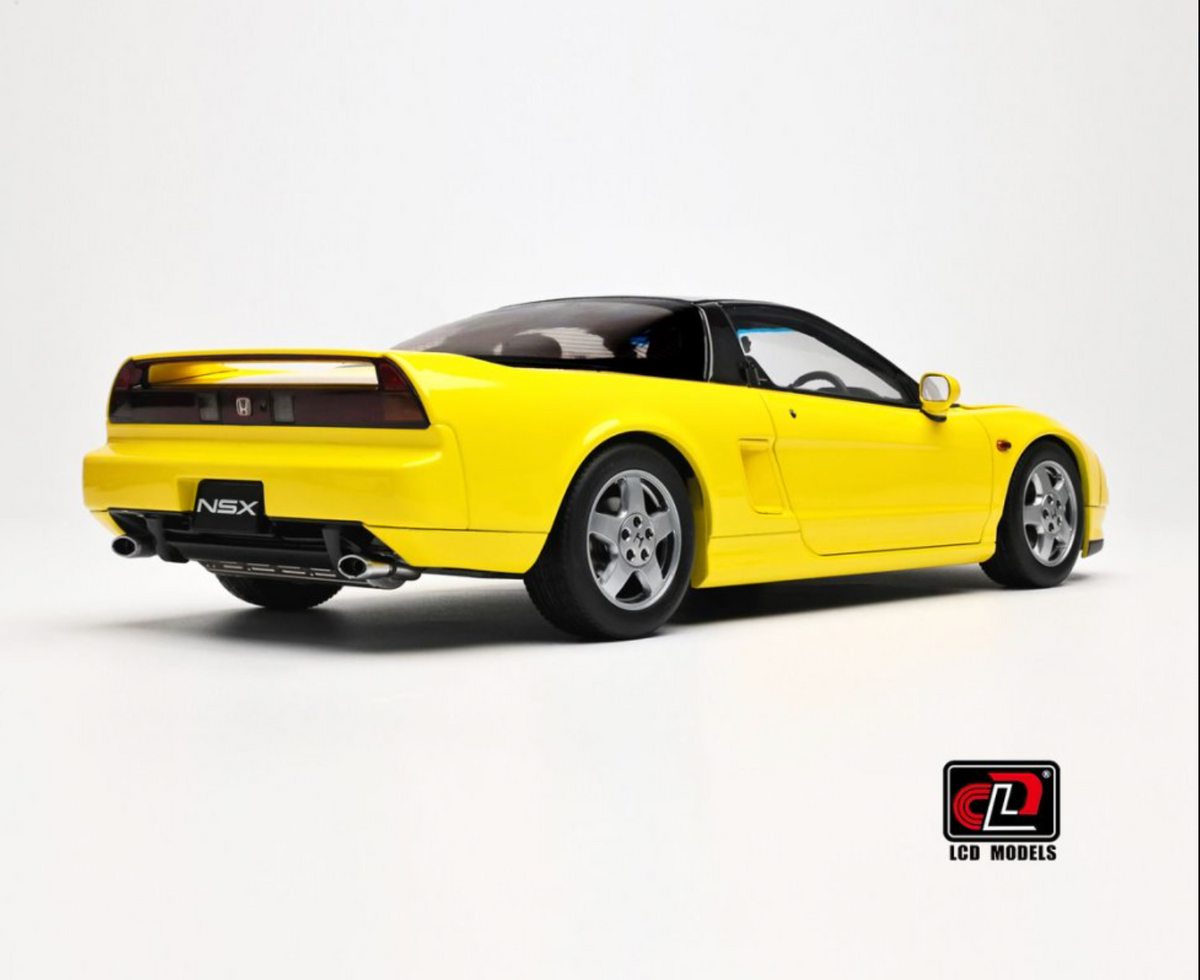 [Preorder] LCD 1:18 Honda NSX First Gen MK1 NA1 Diecast (4 colors)