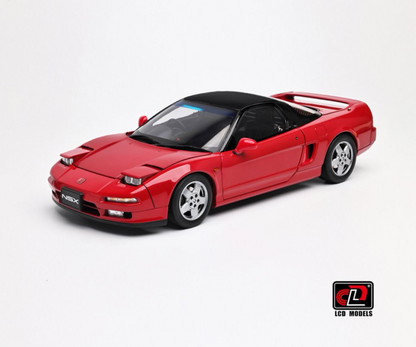 [Preorder] LCD 1:18 Honda NSX First Gen MK1 NA1 Diecast (4 colors)