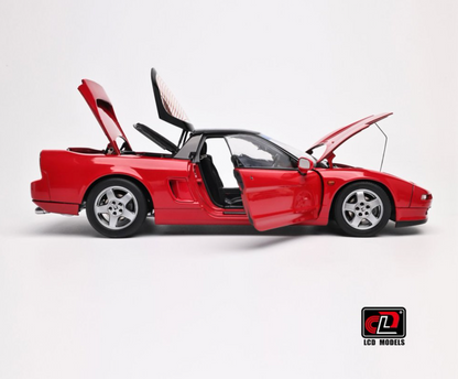 [Preorder] LCD 1:18 Honda NSX First Gen MK1 NA1 Diecast (4 colors)