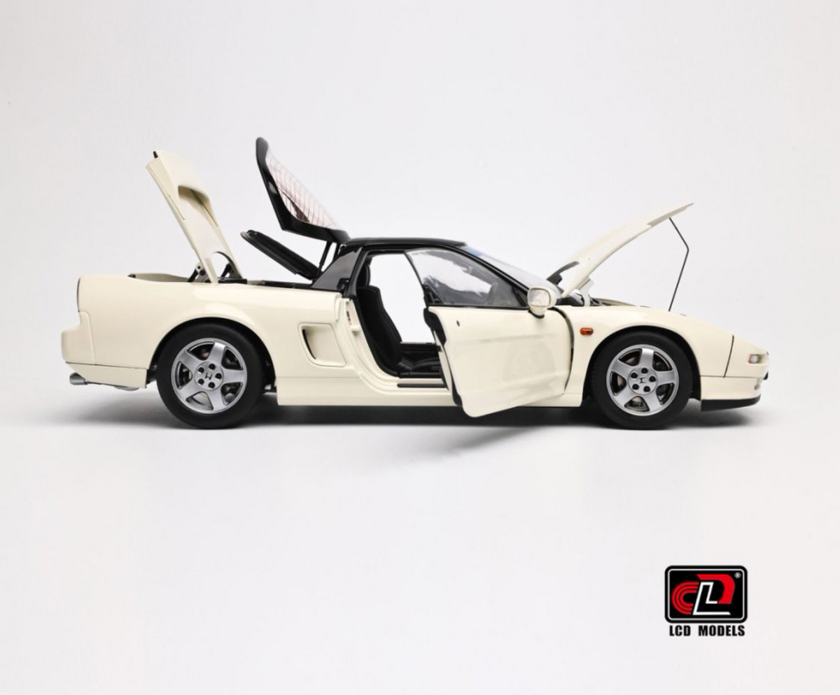 [Preorder] LCD 1:18 Honda NSX First Gen MK1 NA1 Diecast (4 colors)