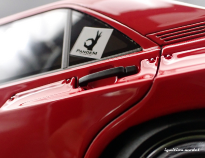 Ignition Model 1:18 PANDEM 190 Red IG3775