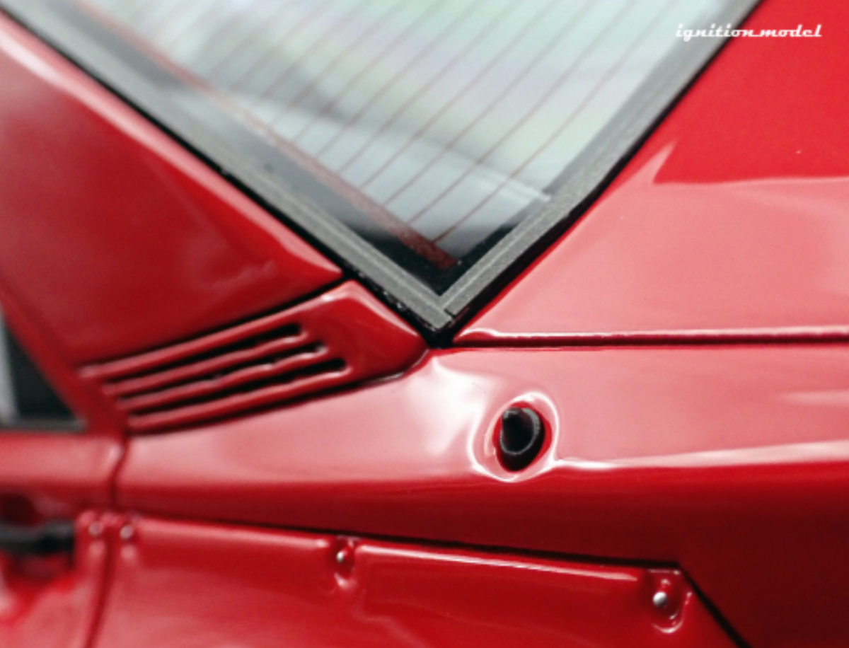 Ignition Model 1:18 PANDEM 190 Red IG3775