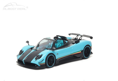 Almost Real 1:18 Pagani Zonda Uno Blue 850630001