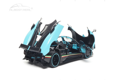 Almost Real 1:18 Pagani Zonda Uno Blue 850630001