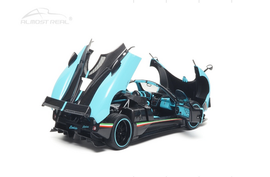 Almost Real 1:18 Pagani Zonda Uno Blue 850630001