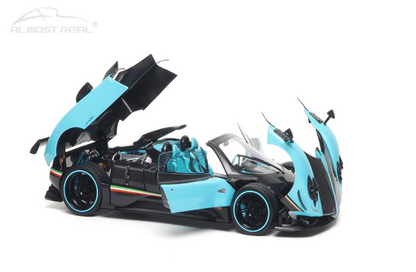 Almost Real 1:18 Pagani Zonda Uno Blue 850630001