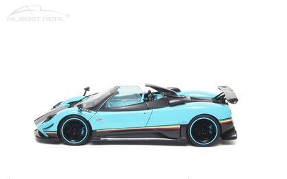Almost Real 1:18 Pagani Zonda Uno Blue 850630001
