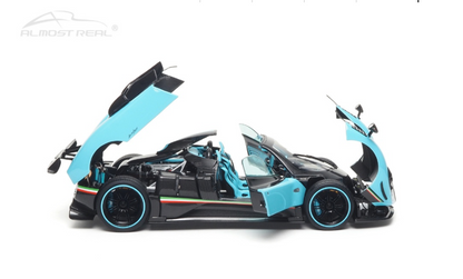 Almost Real 1:18 Pagani Zonda Uno Blue 850630001