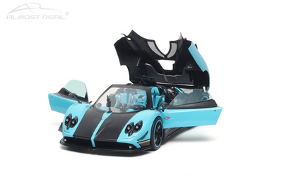 Almost Real 1:18 Pagani Zonda Uno Blue 850630001