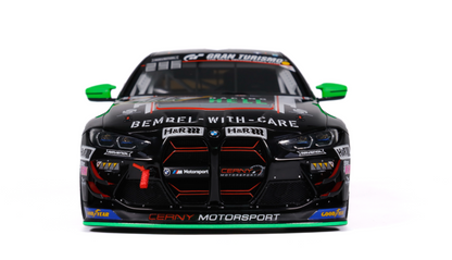 OttO 1:18 BMW M4 GT4 BLACK CERNY MOTORSPORT 2024 OT1172
