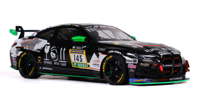 OttO 1:18 BMW M4 GT4 BLACK CERNY MOTORSPORT 2024 OT1172