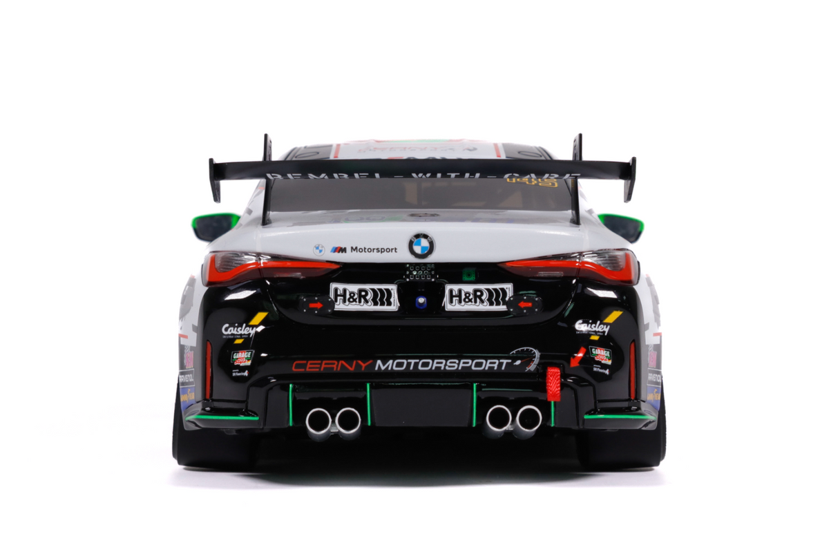 OttO 1:18 BMW M4 GT4 BLACK CERNY MOTORSPORT 2024 OT1172