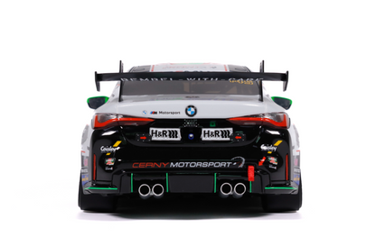 OttO 1:18 BMW M4 GT4 BLACK CERNY MOTORSPORT 2024 OT1172