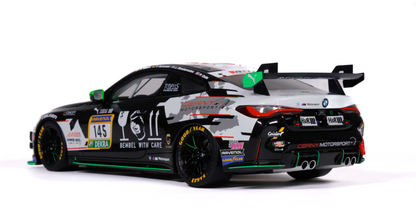 OttO 1:18 BMW M4 GT4 BLACK CERNY MOTORSPORT 2024 OT1172