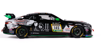 OttO 1:18 BMW M4 GT4 BLACK CERNY MOTORSPORT 2024 OT1172
