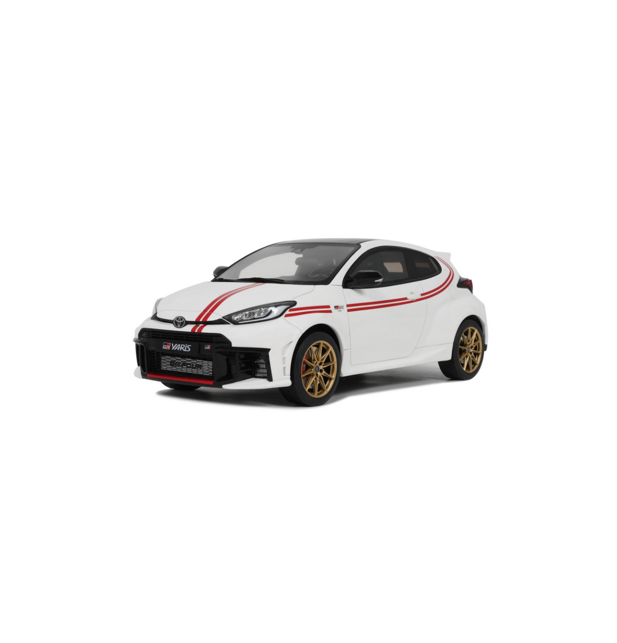[Preorder] OttO 1:18 TOYOTA GR YARIS TGR ITALY LIMITED EDITION  2024  OT1183