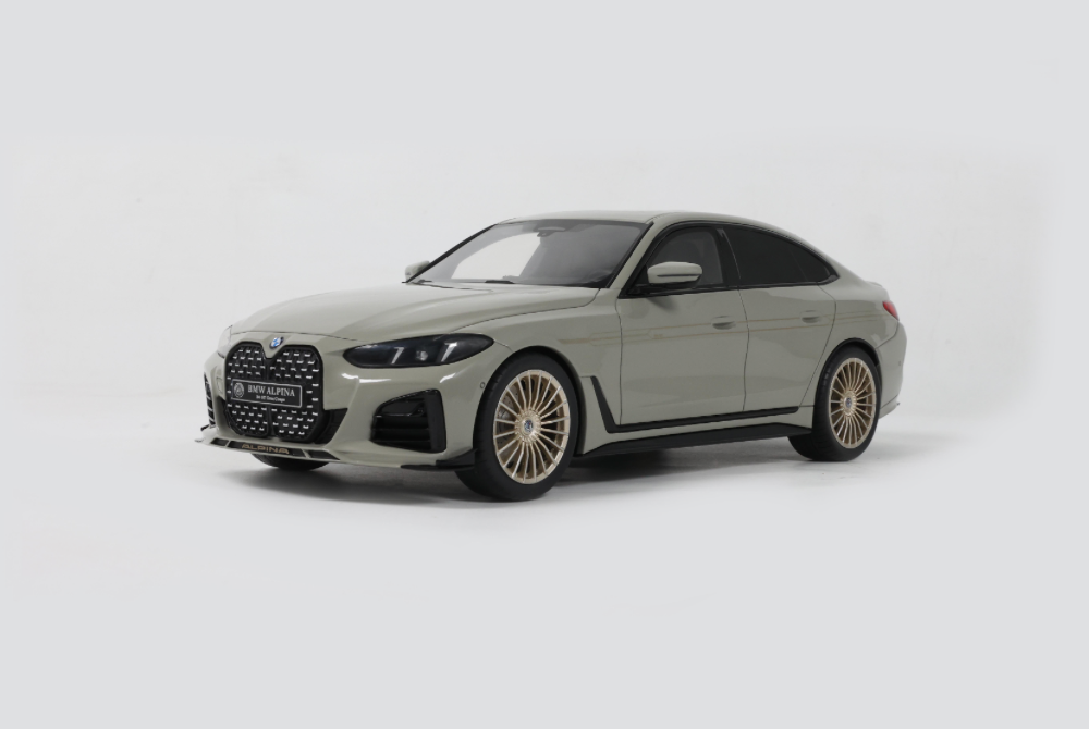 GT Spirit 1:18 ALPINA B4 GT GREY 2024 GT541