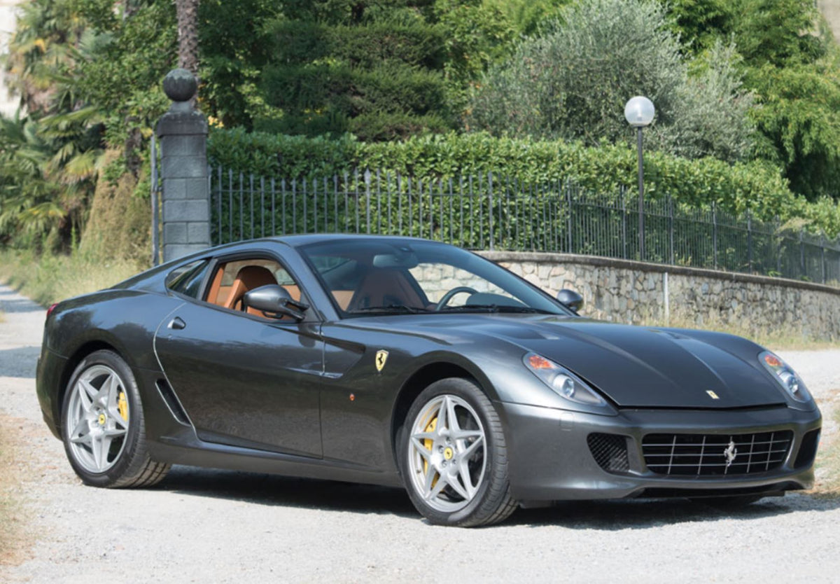 BBR Model 1:18 FERRARI 599 GTB FIORANO 2006 Manual Gear (7 Colours)