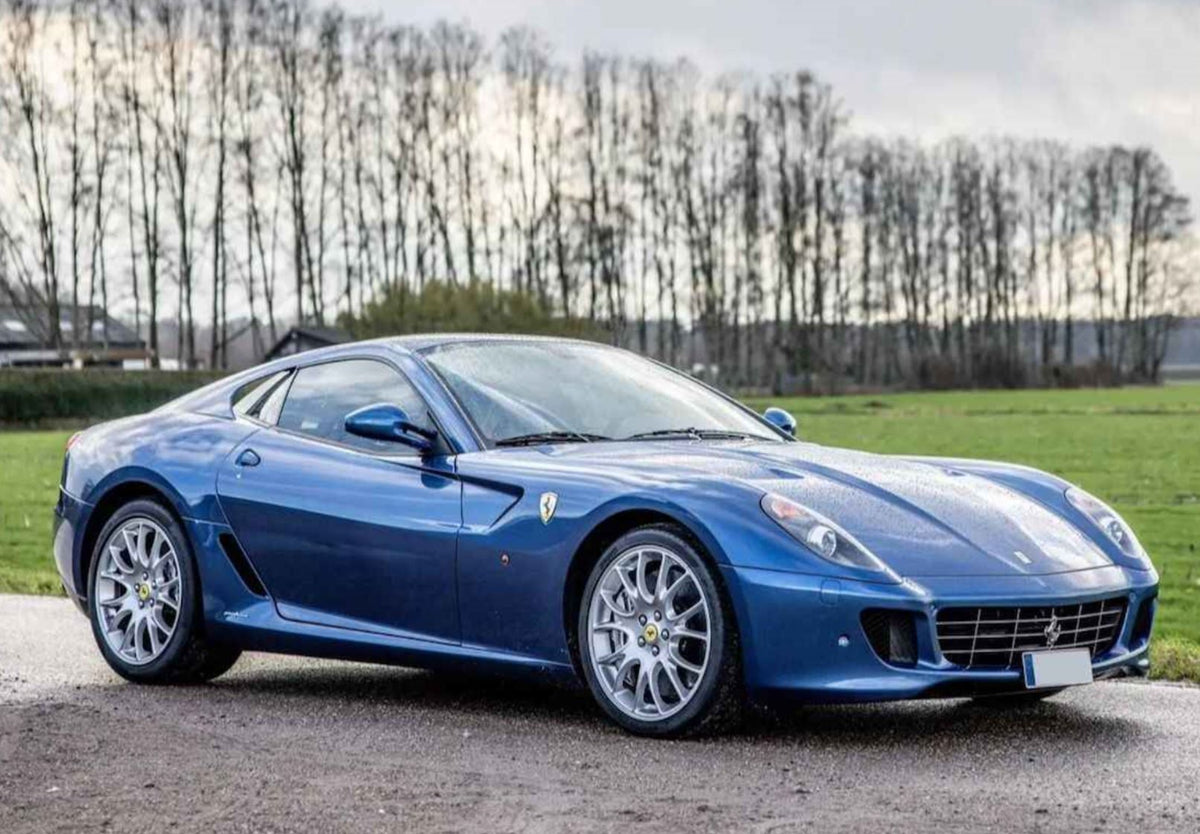 BBR Model 1:18 FERRARI 599 GTB FIORANO 2006 Manual Gear (7 Colours)