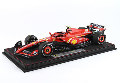 [Preorder] BBR 1:18 Ferrari SF24 Australian GP 2024 - Luxury Packaging (2 Variants) BBR241816DIE/BBR241855DIE