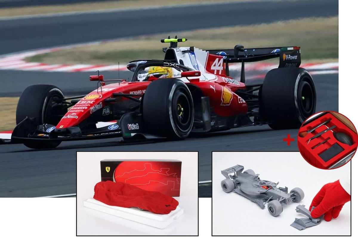 [Preorder] BBR Models 1:18 Ferrari SF26 F1 Chinese Grand Prix - Hamilton - 3rd position BBR2618A44