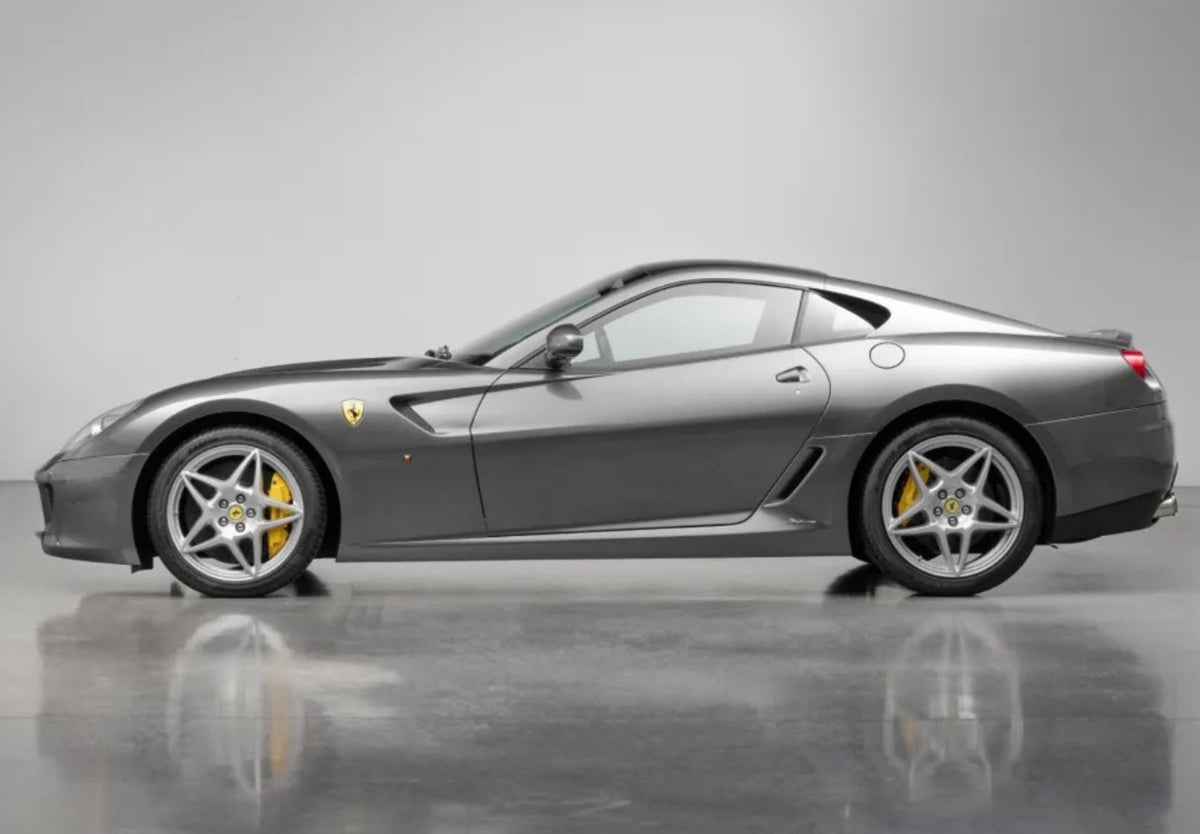BBR Model 1:18 FERRARI 599 GTB FIORANO 2006 Manual Gear (7 Colours)